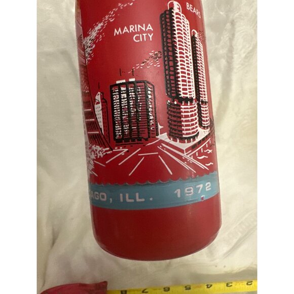 1972 NSDA Convention Chicago landmarks Souvenir Bottle - Picture 6 of 9